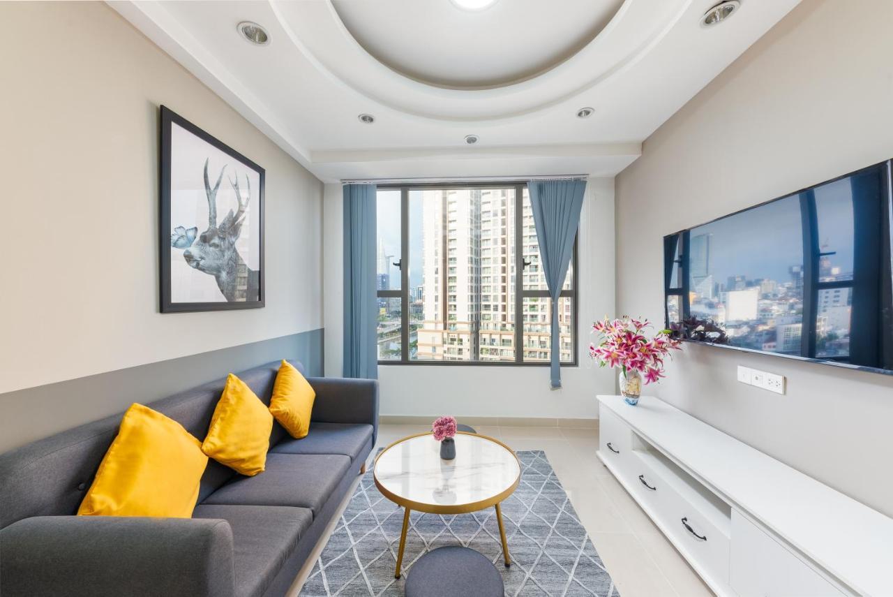 Homet Saigon Rivergate - Free Pool & Gym & Pickup Services Ciudad Ho Chi Minh  Exterior foto