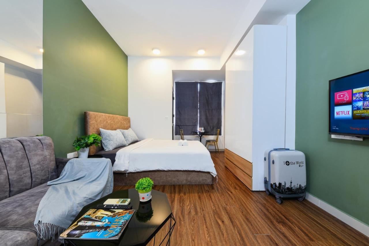 Homet Saigon Rivergate - Free Pool & Gym & Pickup Services Ciudad Ho Chi Minh  Exterior foto