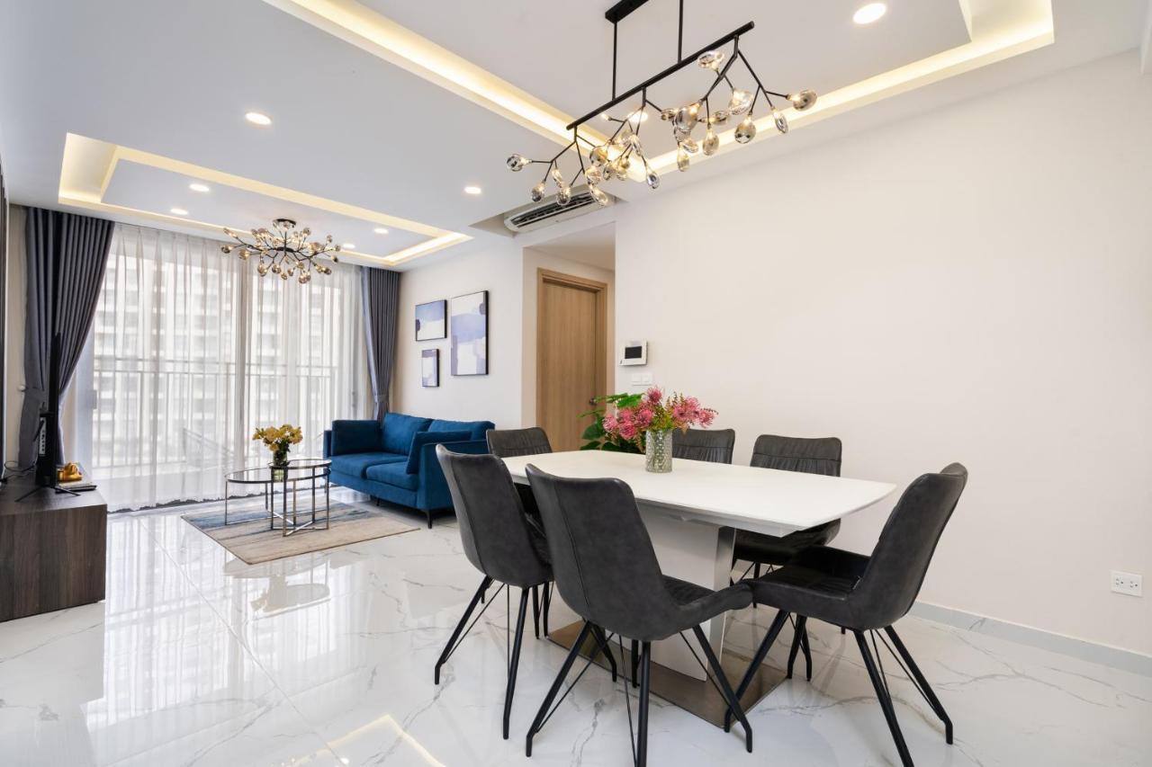 Homet Saigon Rivergate - Free Pool & Gym & Pickup Services Ciudad Ho Chi Minh  Exterior foto