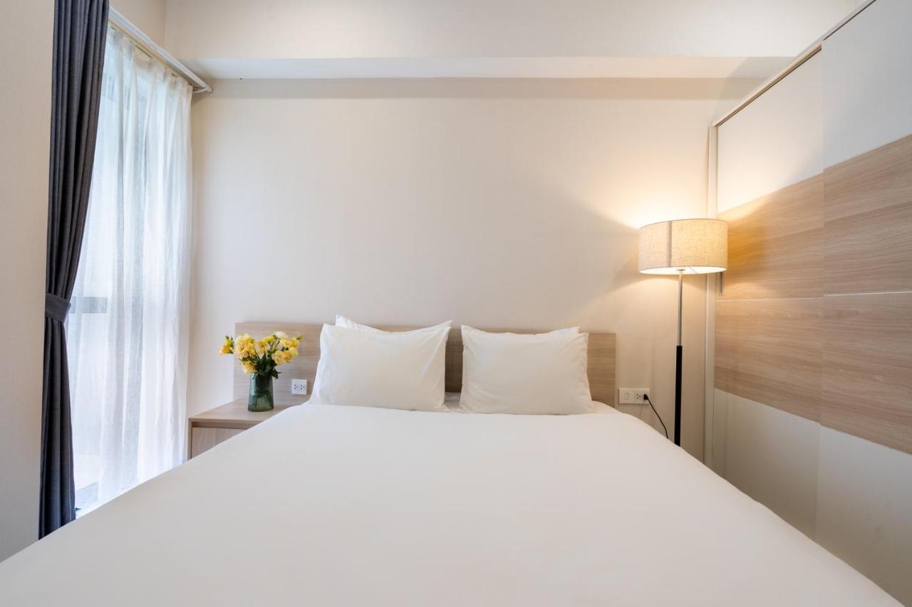 Homet Saigon Rivergate - Free Pool & Gym & Pickup Services Ciudad Ho Chi Minh  Exterior foto