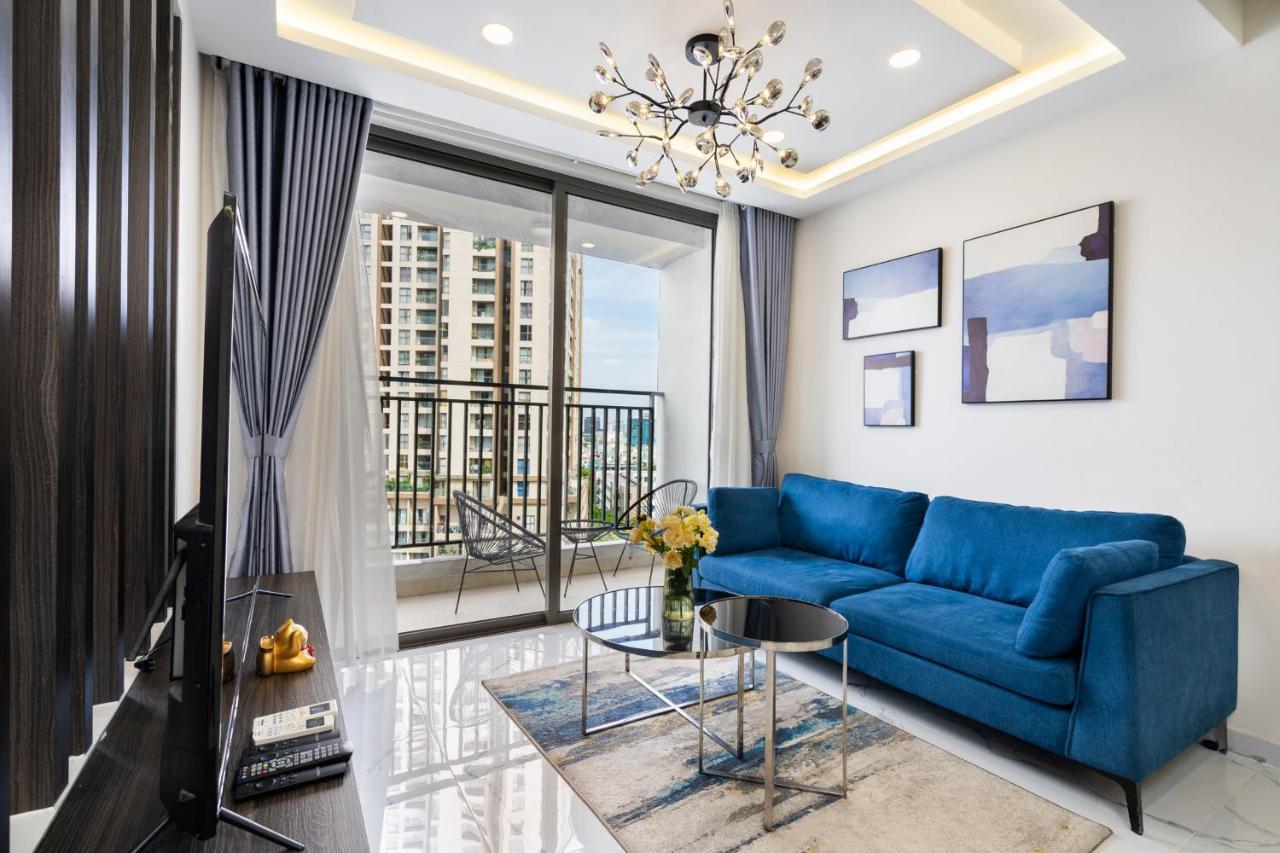 Homet Saigon Rivergate - Free Pool & Gym & Pickup Services Ciudad Ho Chi Minh  Exterior foto