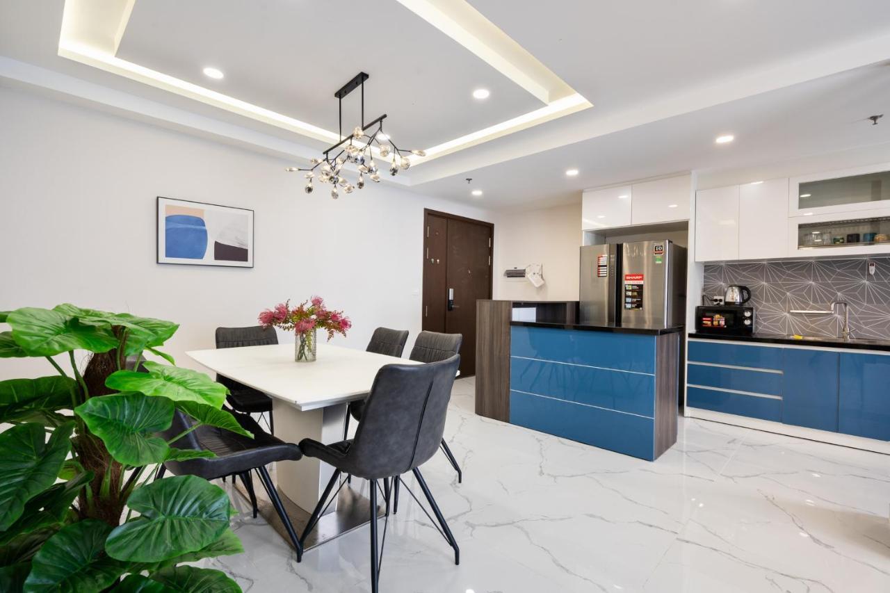 Homet Saigon Rivergate - Free Pool & Gym & Pickup Services Ciudad Ho Chi Minh  Exterior foto