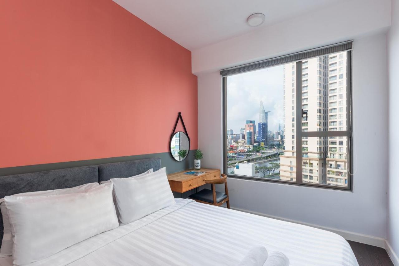 Homet Saigon Rivergate - Free Pool & Gym & Pickup Services Ciudad Ho Chi Minh  Exterior foto