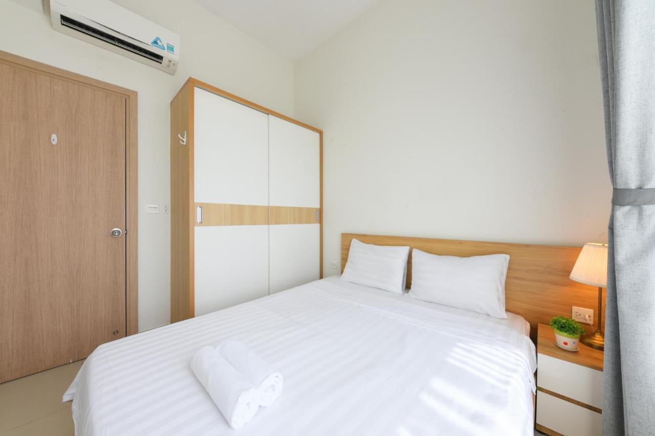 Homet Saigon Rivergate - Free Pool & Gym & Pickup Services Ciudad Ho Chi Minh  Exterior foto
