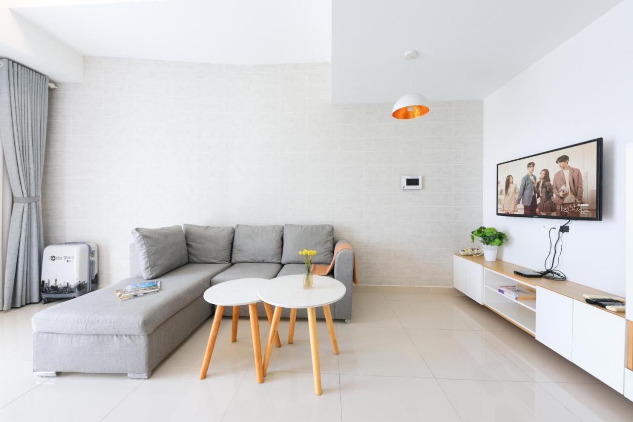 Homet Saigon Rivergate - Free Pool & Gym & Pickup Services Ciudad Ho Chi Minh  Exterior foto