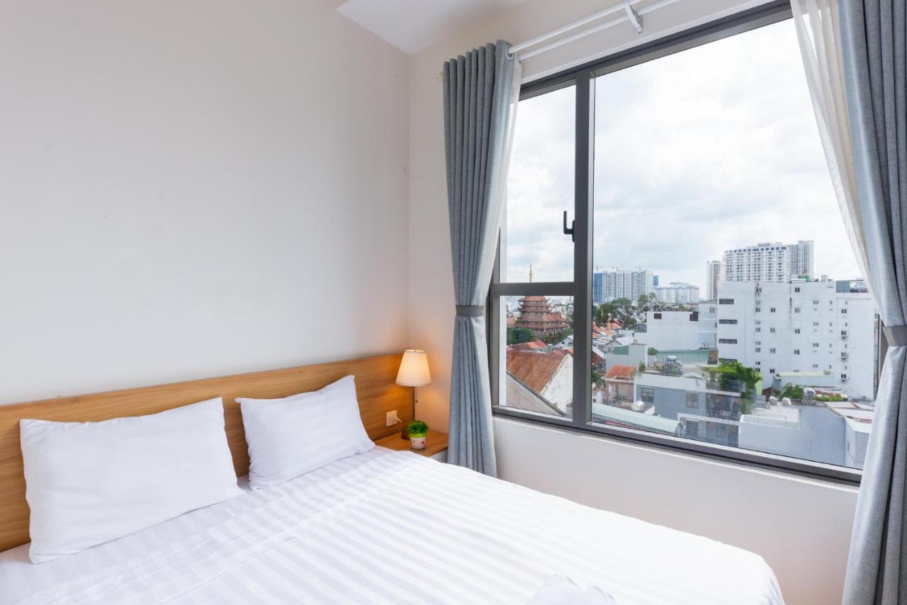 Homet Saigon Rivergate - Free Pool & Gym & Pickup Services Ciudad Ho Chi Minh  Exterior foto