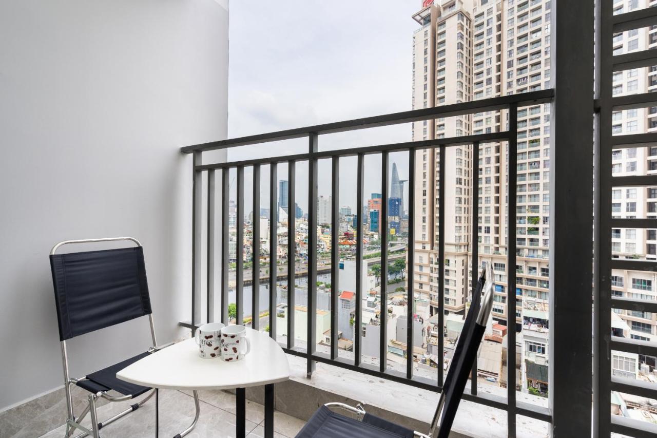 Homet Saigon Rivergate - Free Pool & Gym & Pickup Services Ciudad Ho Chi Minh  Exterior foto