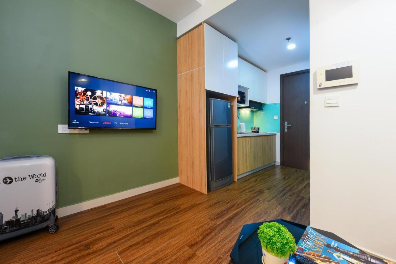 Homet Saigon Rivergate - Free Pool & Gym & Pickup Services Ciudad Ho Chi Minh  Exterior foto