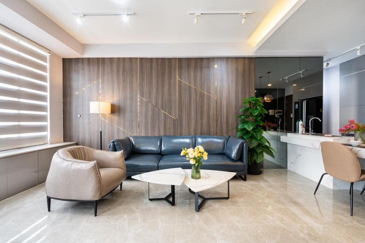 Homet Saigon Rivergate - Free Pool & Gym & Pickup Services Ciudad Ho Chi Minh  Exterior foto