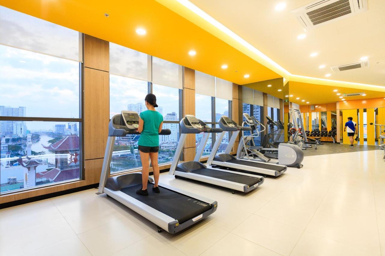 Homet Saigon Rivergate - Free Pool & Gym & Pickup Services Ciudad Ho Chi Minh  Exterior foto