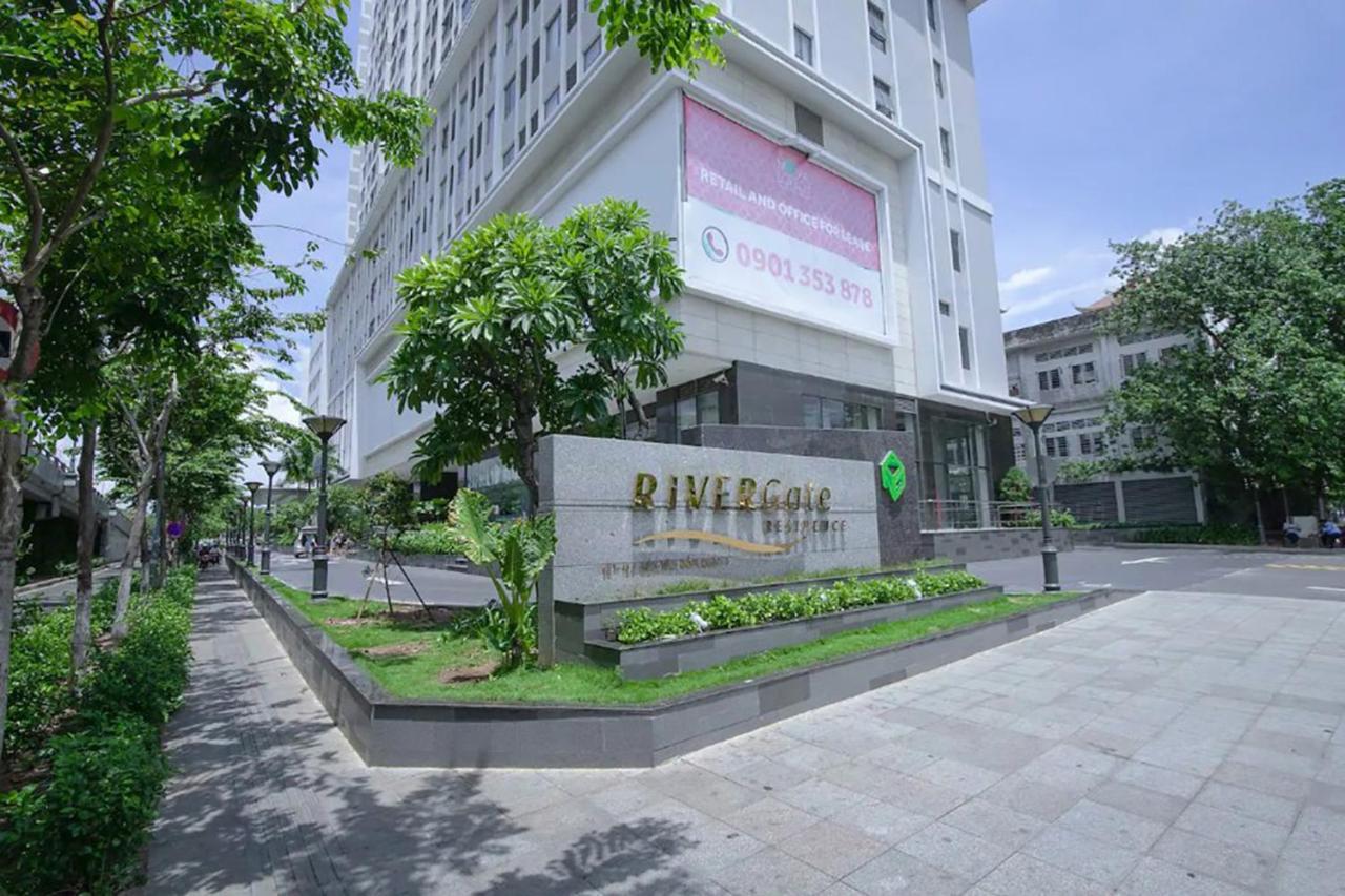 Homet Saigon Rivergate - Free Pool & Gym & Pickup Services Ciudad Ho Chi Minh  Exterior foto