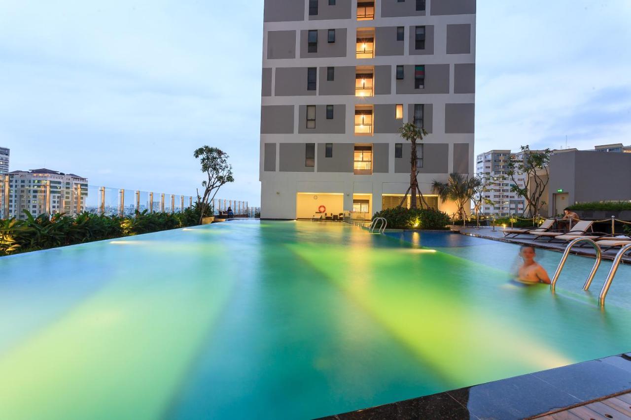 Homet Saigon Rivergate - Free Pool & Gym & Pickup Services Ciudad Ho Chi Minh  Exterior foto