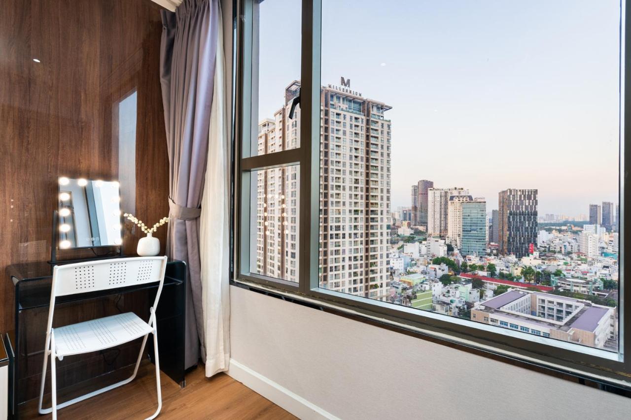 Homet Saigon Rivergate - Free Pool & Gym & Pickup Services Ciudad Ho Chi Minh  Exterior foto