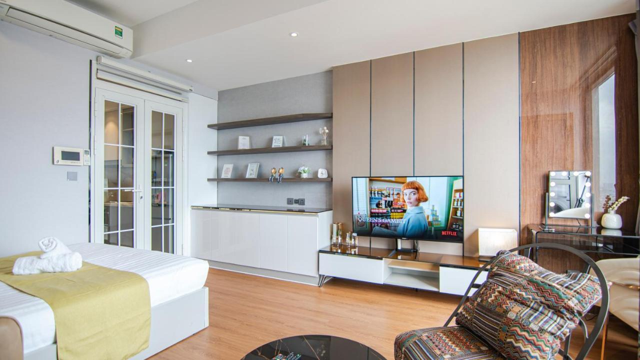 Homet Saigon Rivergate - Free Pool & Gym & Pickup Services Ciudad Ho Chi Minh  Exterior foto