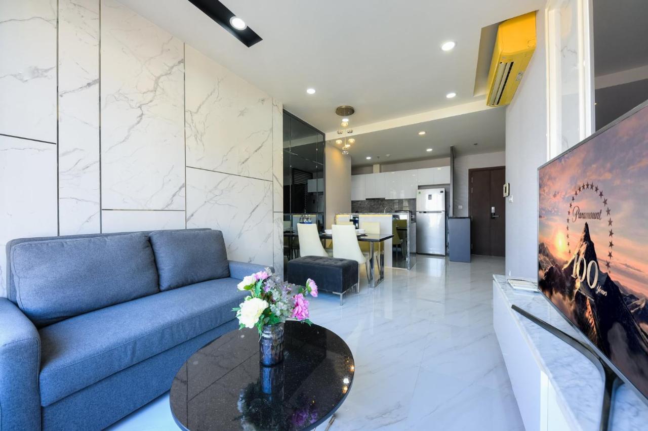 Homet Saigon Rivergate - Free Pool & Gym & Pickup Services Ciudad Ho Chi Minh  Exterior foto