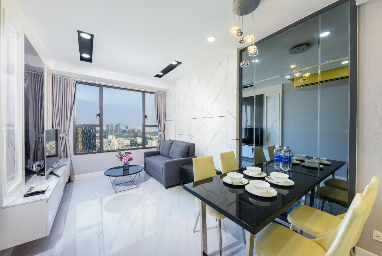 Homet Saigon Rivergate - Free Pool & Gym & Pickup Services Ciudad Ho Chi Minh  Exterior foto