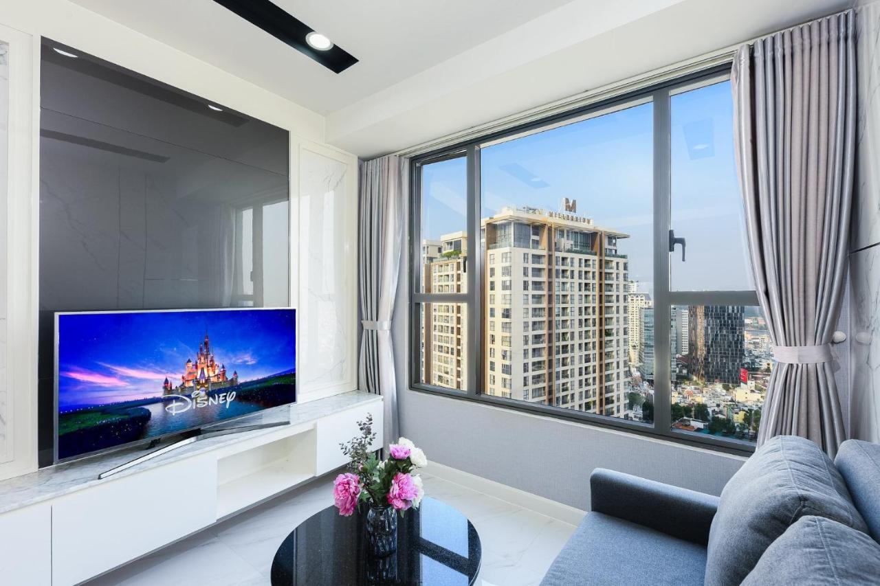 Homet Saigon Rivergate - Free Pool & Gym & Pickup Services Ciudad Ho Chi Minh  Exterior foto