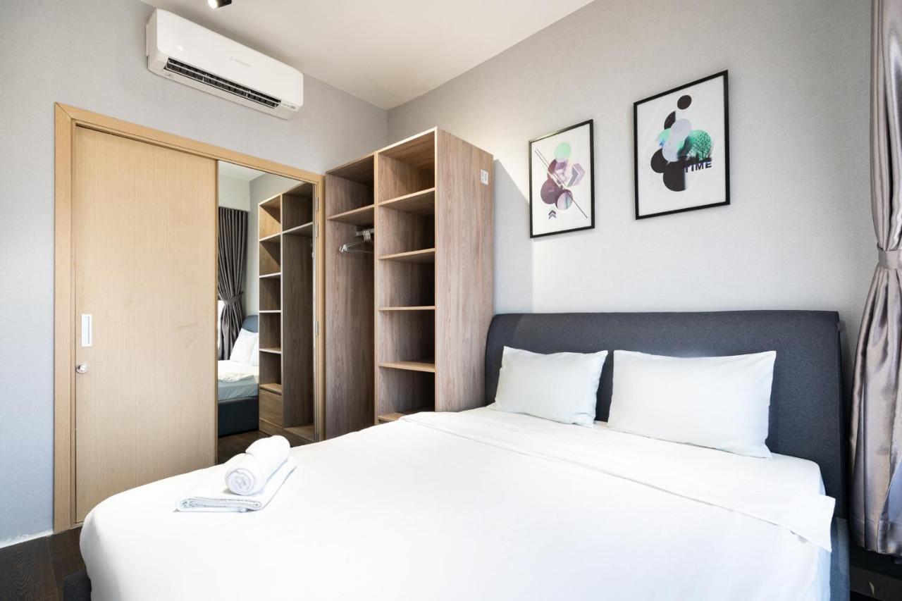 Homet Saigon Rivergate - Free Pool & Gym & Pickup Services Ciudad Ho Chi Minh  Exterior foto