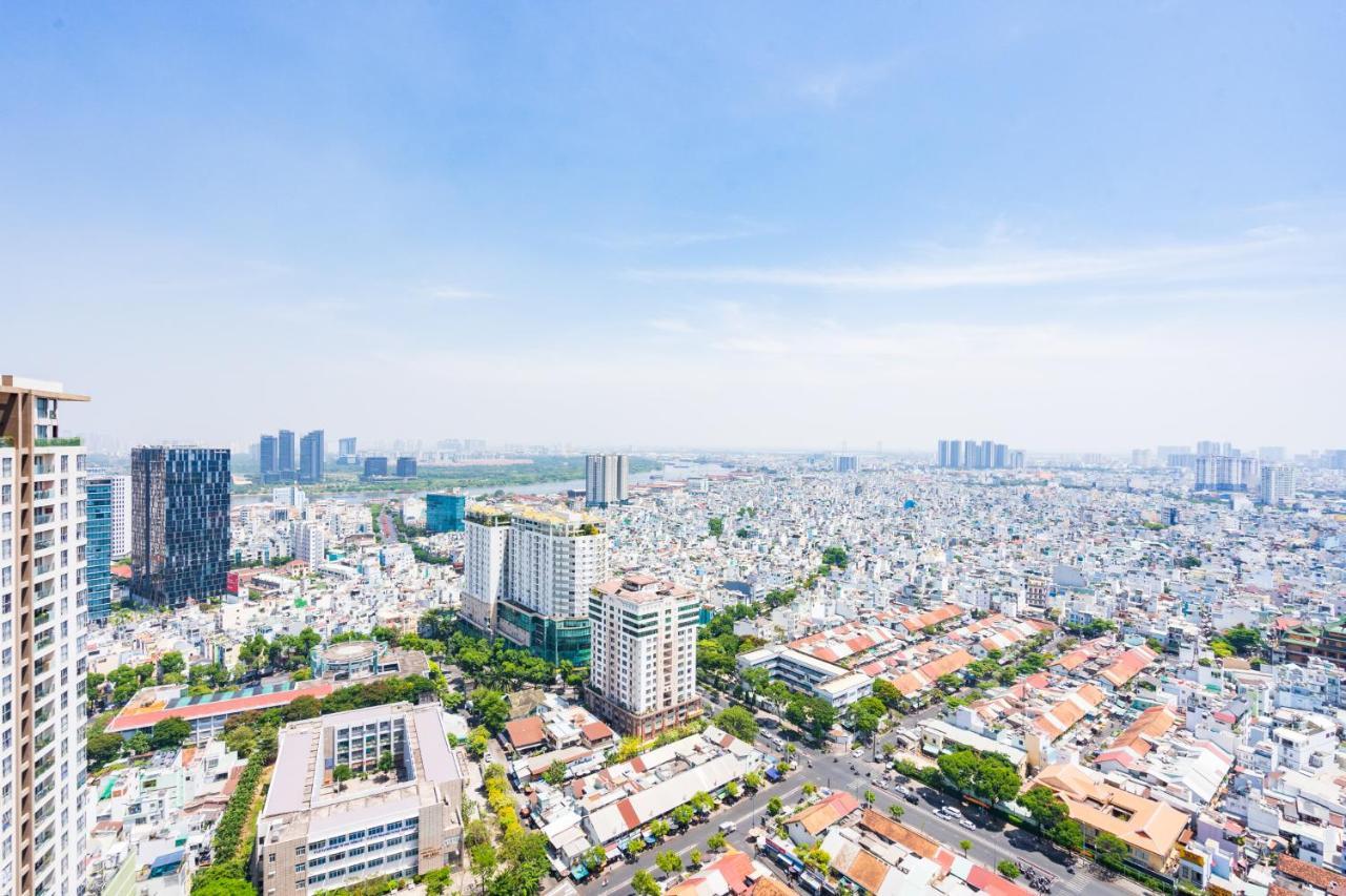 Homet Saigon Rivergate - Free Pool & Gym & Pickup Services Ciudad Ho Chi Minh  Exterior foto