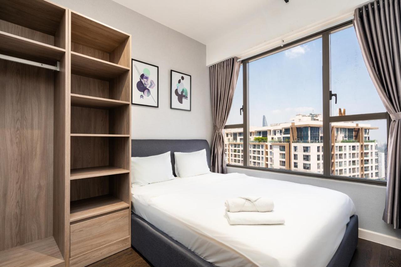 Homet Saigon Rivergate - Free Pool & Gym & Pickup Services Ciudad Ho Chi Minh  Exterior foto