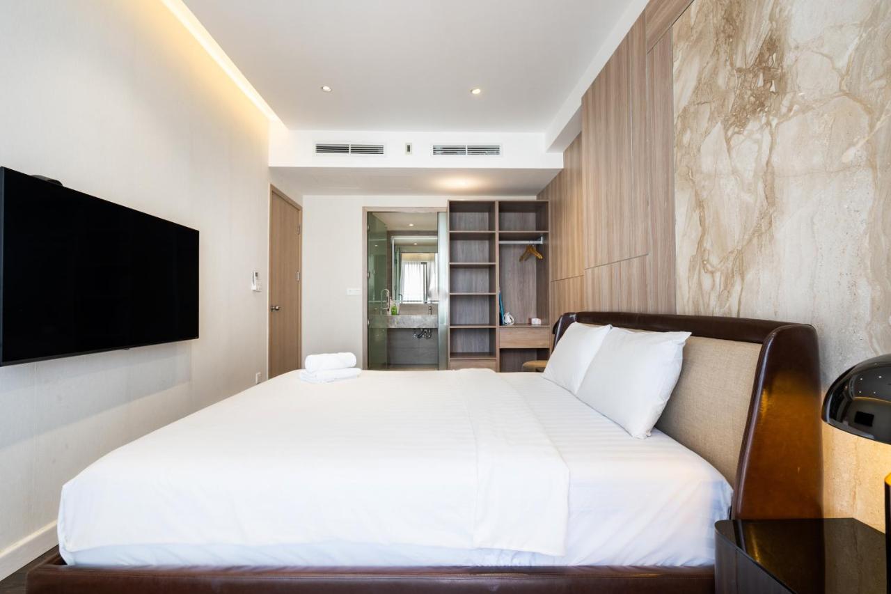 Homet Saigon Rivergate - Free Pool & Gym & Pickup Services Ciudad Ho Chi Minh  Exterior foto