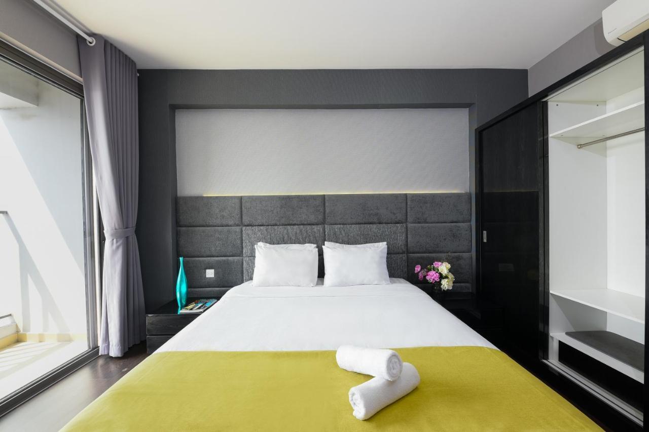 Homet Saigon Rivergate - Free Pool & Gym & Pickup Services Ciudad Ho Chi Minh  Exterior foto