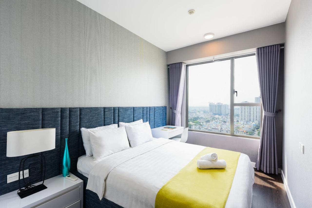 Homet Saigon Rivergate - Free Pool & Gym & Pickup Services Ciudad Ho Chi Minh  Exterior foto