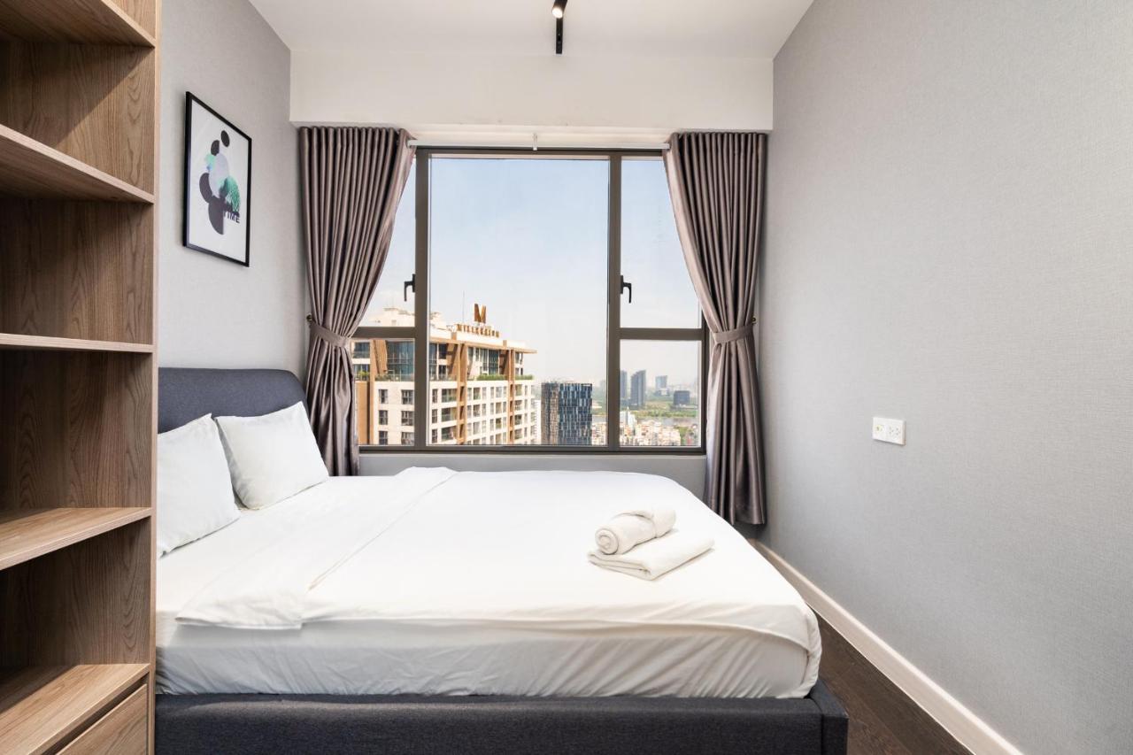 Homet Saigon Rivergate - Free Pool & Gym & Pickup Services Ciudad Ho Chi Minh  Exterior foto