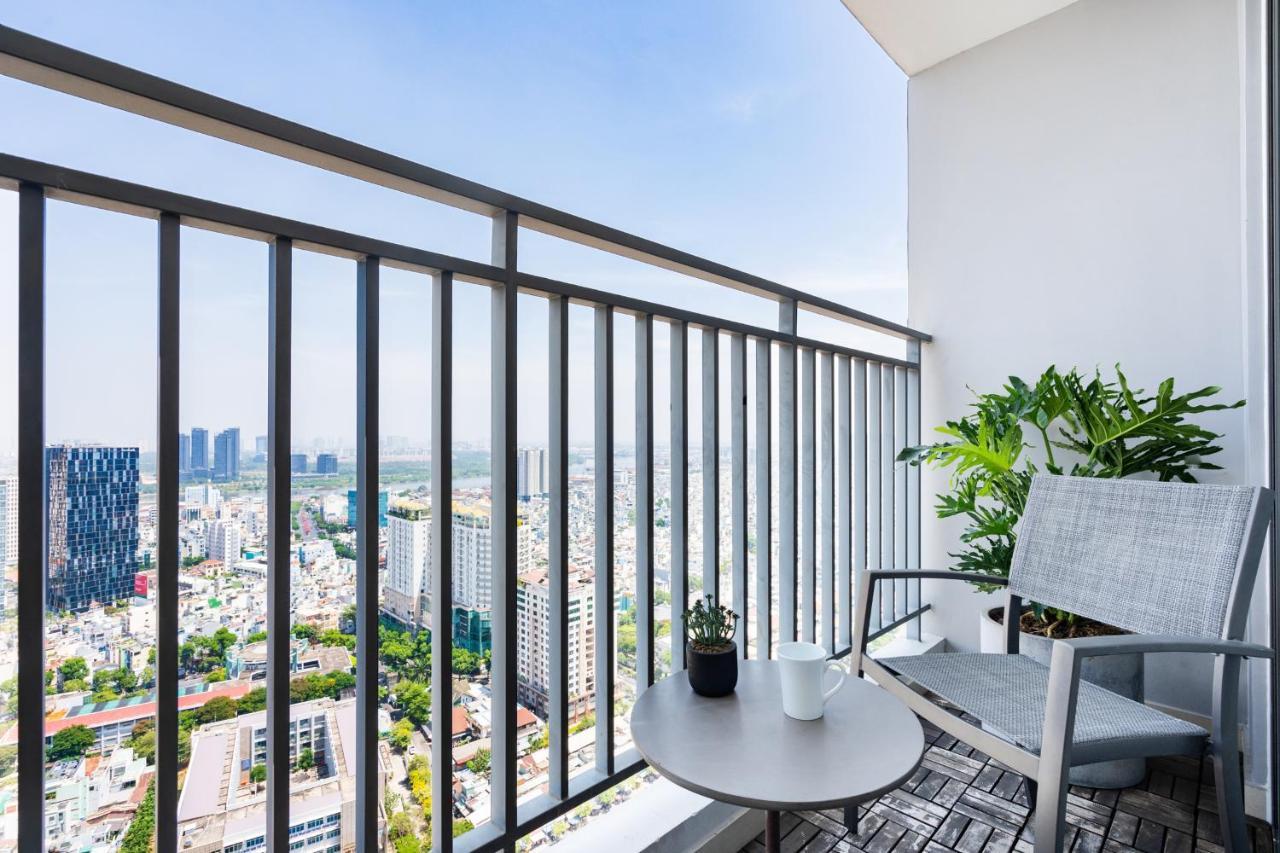 Homet Saigon Rivergate - Free Pool & Gym & Pickup Services Ciudad Ho Chi Minh  Exterior foto