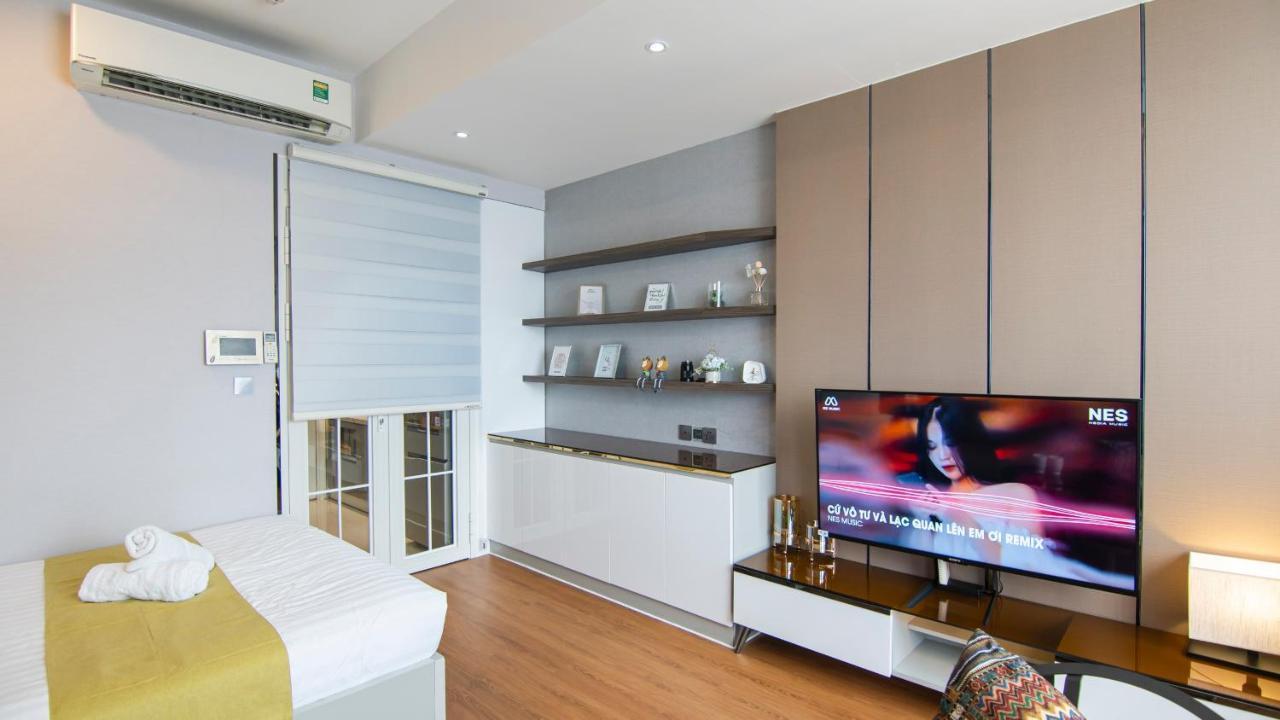 Homet Saigon Rivergate - Free Pool & Gym & Pickup Services Ciudad Ho Chi Minh  Exterior foto